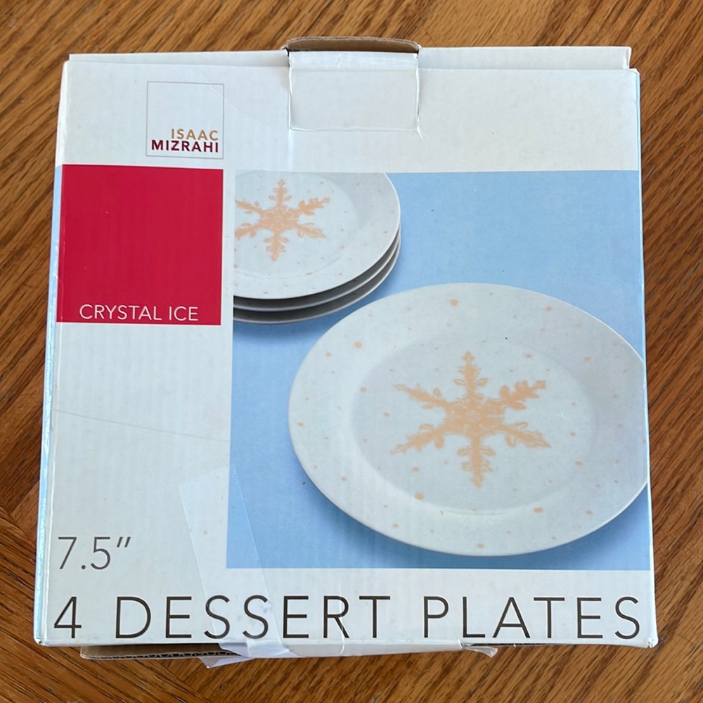 Dessert Plates